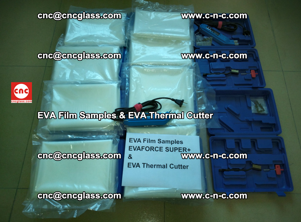 EVA Thermal Cutter and EVAFORCE SUPER PLUS EVA FILM samples (1)