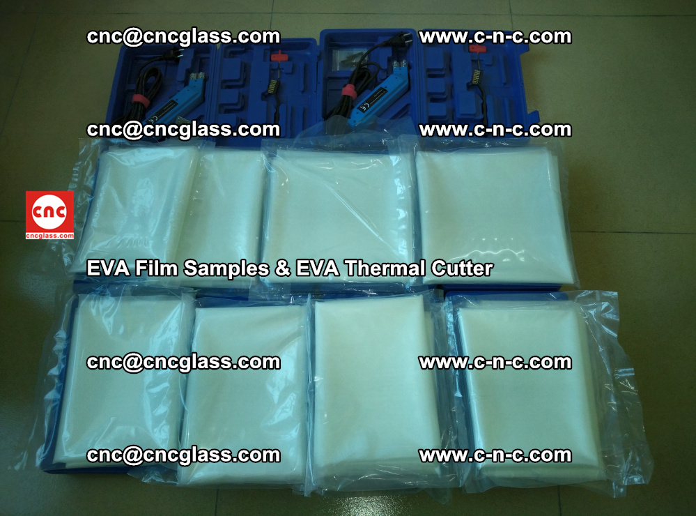 EVA Thermal Cutter and EVAFORCE SUPER PLUS EVA FILM samples (11)