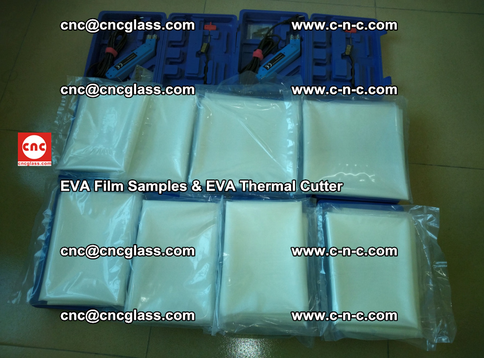 EVA Thermal Cutter and EVAFORCE SUPER PLUS EVA FILM samples (12)