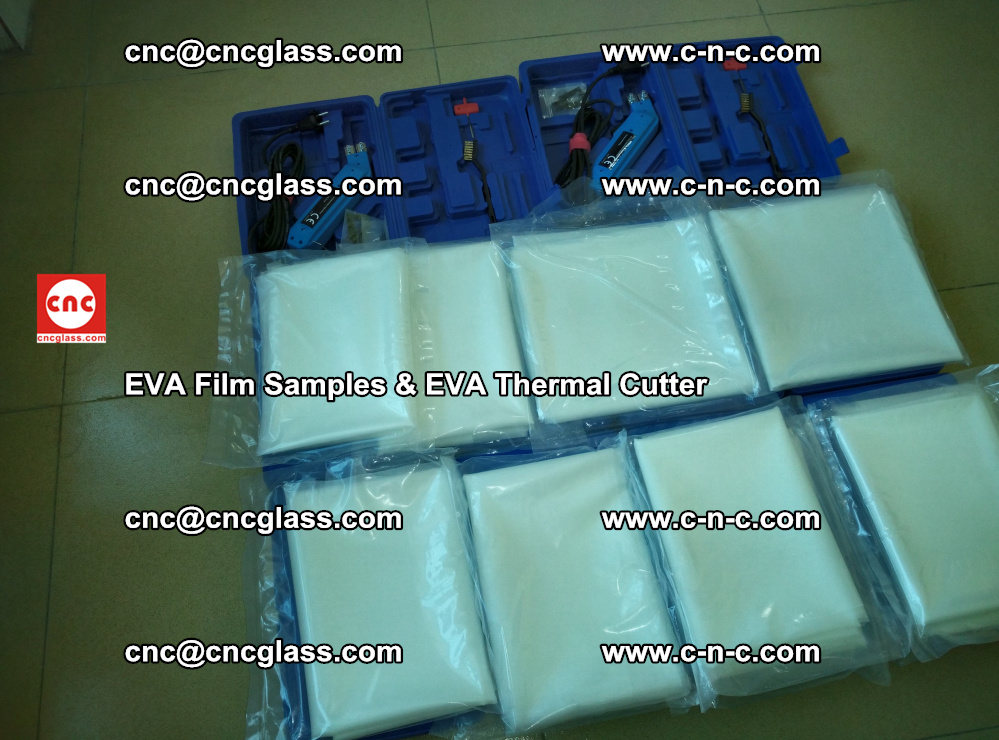 EVA Thermal Cutter and EVAFORCE SUPER PLUS EVA FILM samples (15)