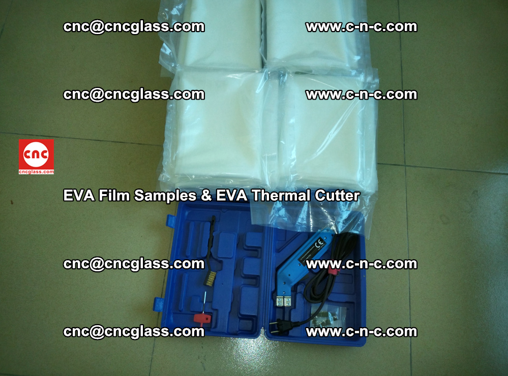 EVA Thermal Cutter and EVAFORCE SUPER PLUS EVA FILM samples (2)