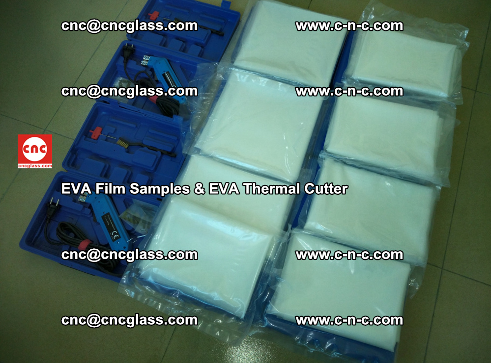 EVA Thermal Cutter and EVAFORCE SUPER PLUS EVA FILM samples (20)
