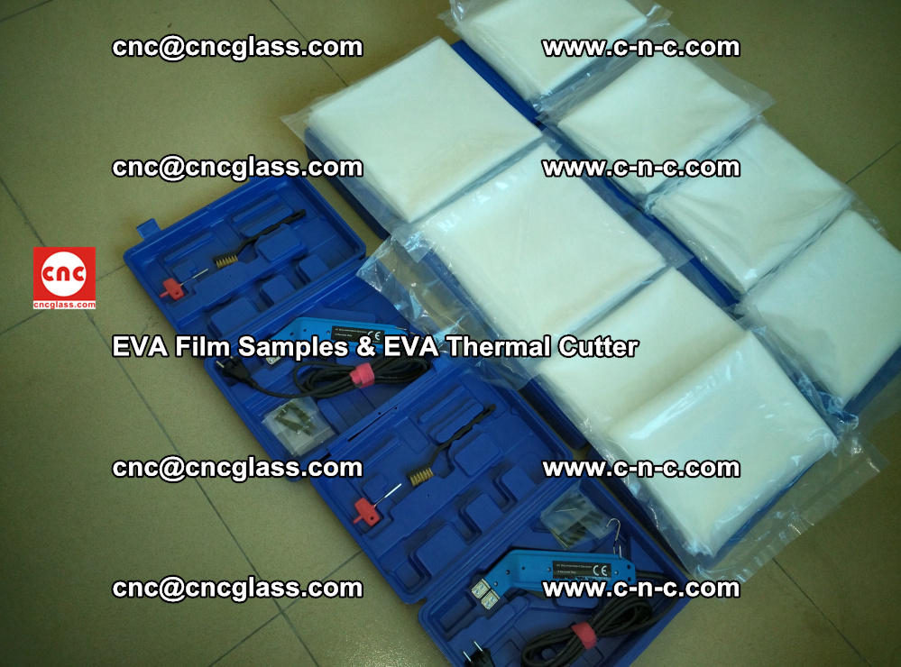 EVA Thermal Cutter and EVAFORCE SUPER PLUS EVA FILM samples (24)