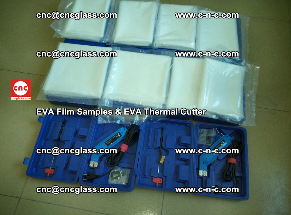 EVA Thermal Cutter and EVAFORCE SUPER PLUS EVA FILM samples (25)