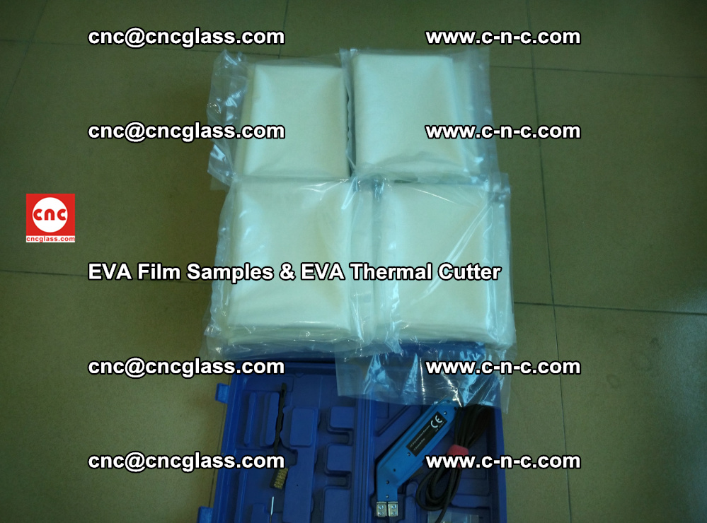 EVA Thermal Cutter and EVAFORCE SUPER PLUS EVA FILM samples (3)