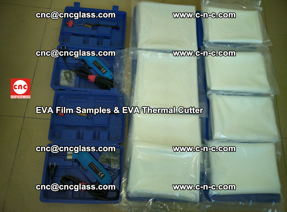EVA Thermal Cutter and EVAFORCE SUPER PLUS EVA FILM samples (40)