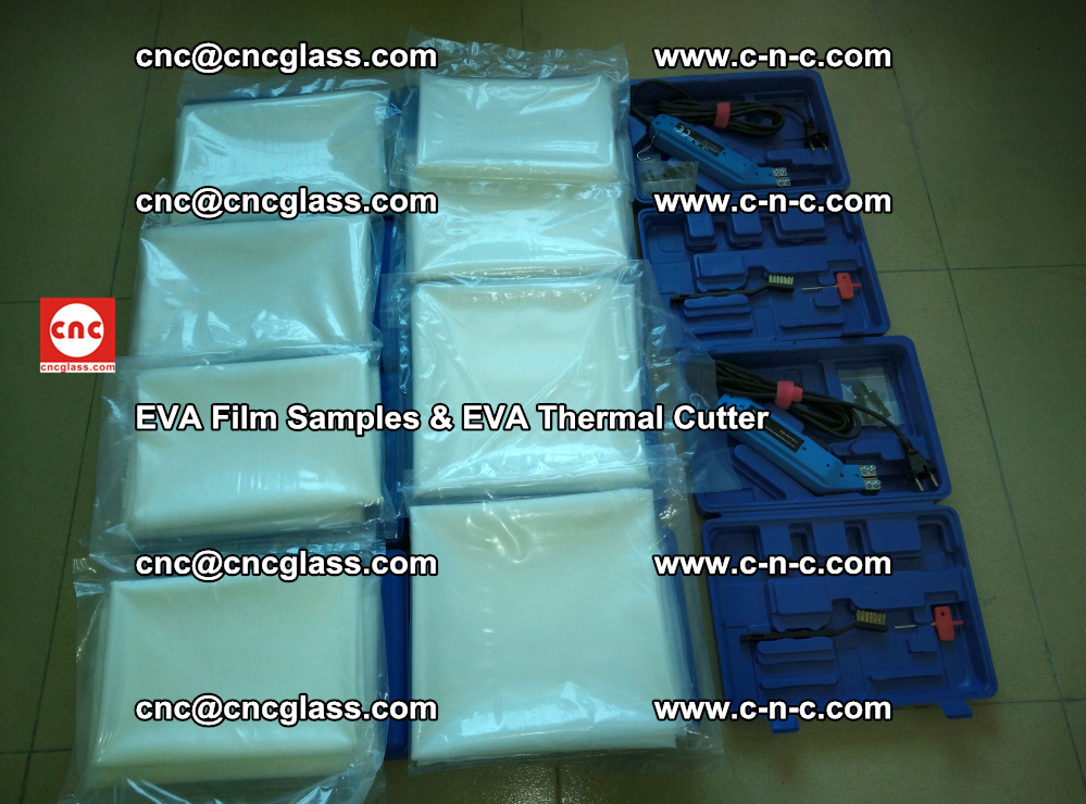EVA Thermal Cutter and EVAFORCE SUPER PLUS EVA FILM samples (5)