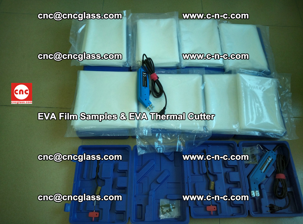 EVA Thermal Cutter and EVAFORCE SUPER PLUS EVA FILM samples (50)