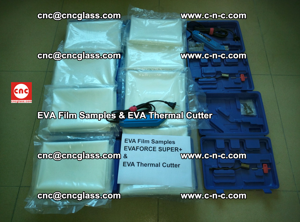 EVA Thermal Cutter and EVAFORCE SUPER PLUS EVA FILM samples (65)