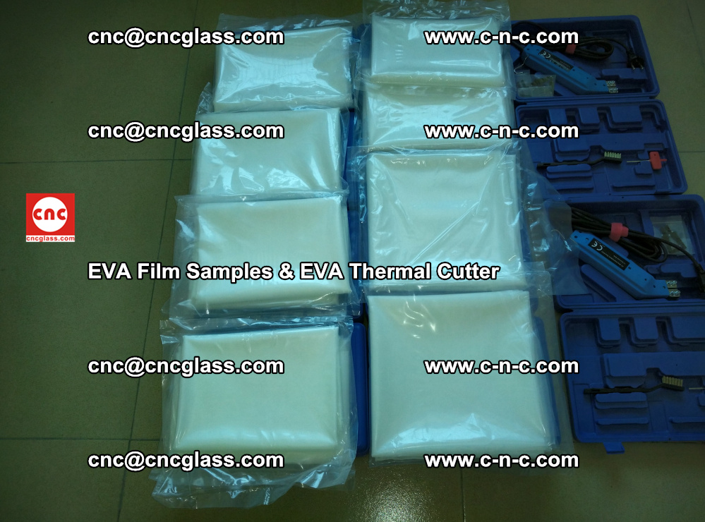 EVA Thermal Cutter and EVAFORCE SUPER PLUS EVA FILM samples (8)