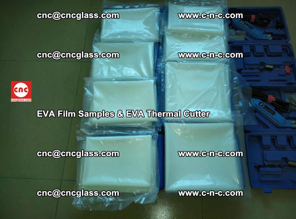 EVA Thermal Cutter and EVAFORCE SUPER PLUS EVA FILM samples (9)