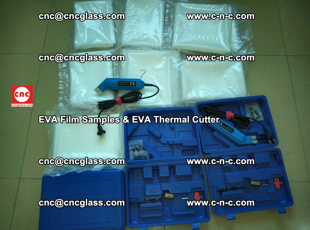 EVAFORCE SUPER CLEAR EVA Film Samples and EVA Thermal Cutter (18)