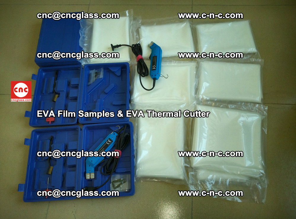 EVAFORCE SUPER CLEAR EVA Film Samples and EVA Thermal Cutter (29)