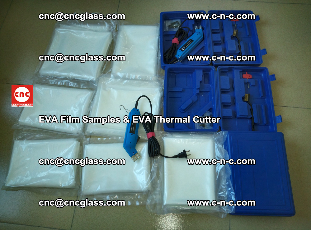 EVAFORCE SUPER CLEAR EVA Film Samples and EVA Thermal Cutter (36)