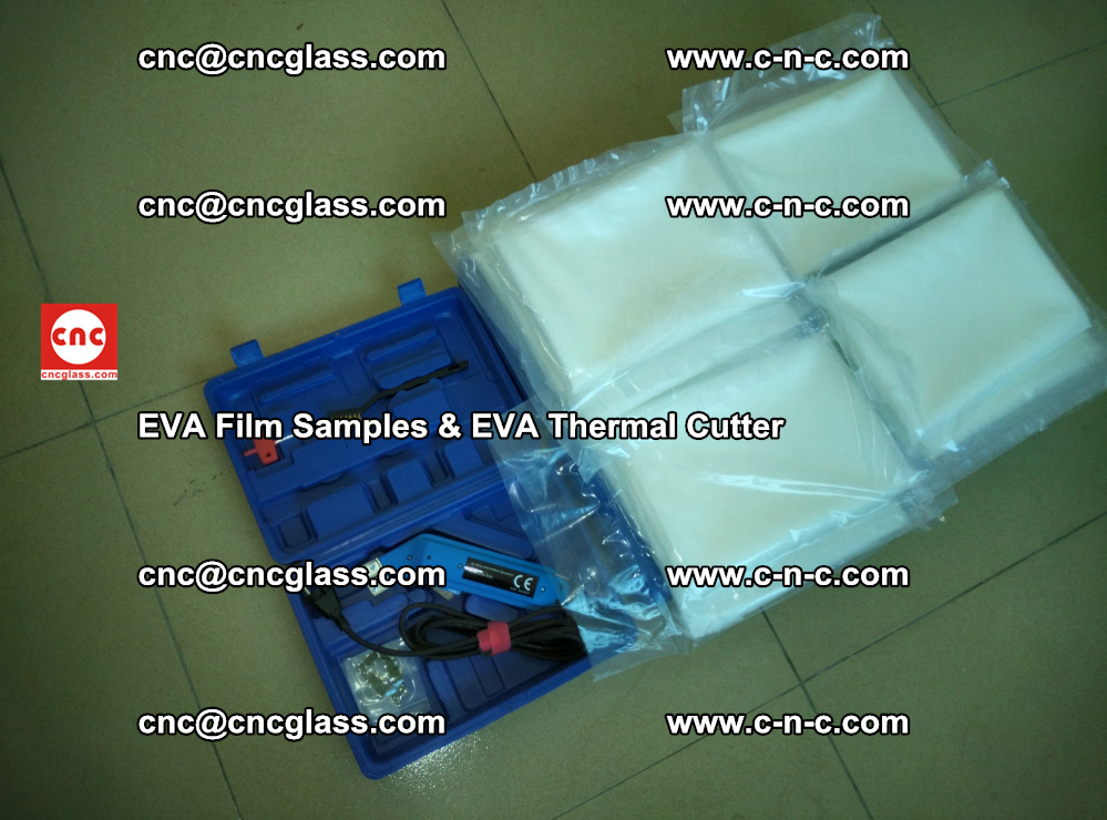 EVAFORCE SUPER CLEAR EVA Film Samples and EVA Thermal Cutter (49)
