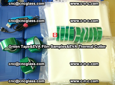 Green Tape, EVA Thermal Cutter, EVAFORCE SPUPER PLUS EVA FILM (20)