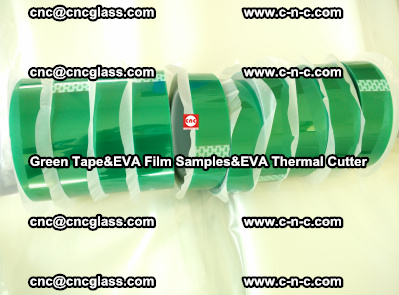 Green Tape, EVA Thermal Cutter, EVAFORCE SPUPER PLUS EVA FILM (72)
