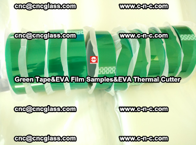 Green Tape, EVA Thermal Cutter, EVAFORCE SPUPER PLUS EVA FILM (74)