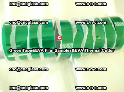 Green Tape, EVA Thermal Cutter, EVAFORCE SPUPER PLUS EVA FILM (75)