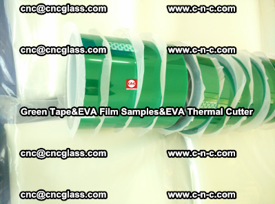 Green Tape, EVA Thermal Cutter, EVAFORCE SPUPER PLUS EVA FILM (77)