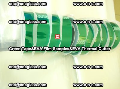 Green Tape, EVA Thermal Cutter, EVAFORCE SPUPER PLUS EVA FILM (80)