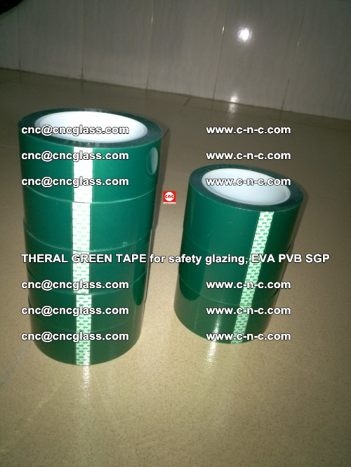 Thermal Green Tape, for safety glazing, EVA PVB SGP (1)
