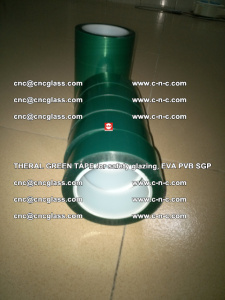 Thermal Green Tape, for safety glazing, EVA PVB SGP (11)