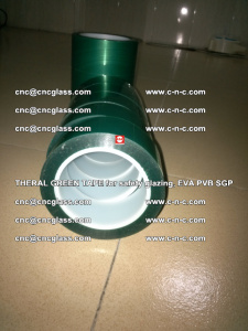 Thermal Green Tape, for safety glazing, EVA PVB SGP (12)