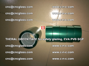 Thermal Green Tape, for safety glazing, EVA PVB SGP (14)
