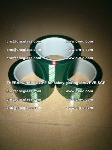 Thermal Green Tape, for safety glazing, EVA PVB SGP (15)