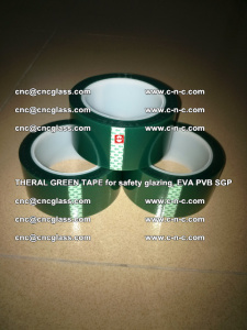Thermal Green Tape, for safety glazing, EVA PVB SGP (16)