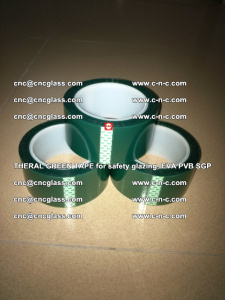 Thermal Green Tape, for safety glazing, EVA PVB SGP (17)