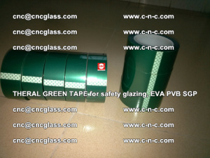 Thermal Green Tape, for safety glazing, EVA PVB SGP (2)