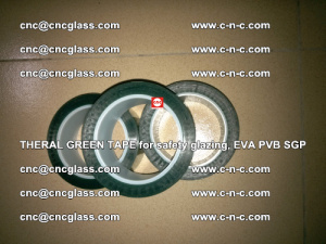 Thermal Green Tape, for safety glazing, EVA PVB SGP (23)