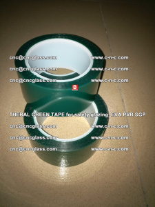 Thermal Green Tape, for safety glazing, EVA PVB SGP (24)