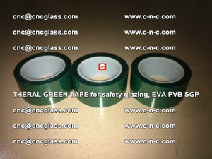 Thermal Green Tape, for safety glazing, EVA PVB SGP (26)