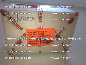 Thermal Green Tape, for safety glazing, EVA PVB SGP (28)