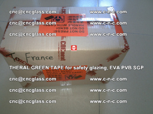Thermal Green Tape, for safety glazing, EVA PVB SGP (29)