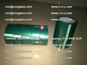 Thermal Green Tape, for safety glazing, EVA PVB SGP (3)