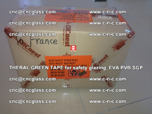 Thermal Green Tape, for safety glazing, EVA PVB SGP (30)