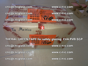 Thermal Green Tape, for safety glazing, EVA PVB SGP (31)