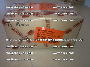 Thermal Green Tape, for safety glazing, EVA PVB SGP (32)