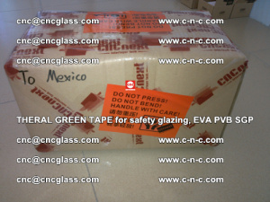 Thermal Green Tape, for safety glazing, EVA PVB SGP (33)