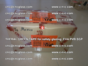 Thermal Green Tape, for safety glazing, EVA PVB SGP (34)