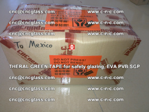 Thermal Green Tape, for safety glazing, EVA PVB SGP (35)