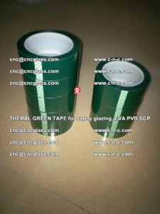 Thermal Green Tape, for safety glazing, EVA PVB SGP (37)