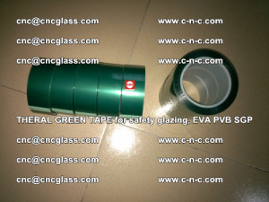 Thermal Green Tape, for safety glazing, EVA PVB SGP (4)