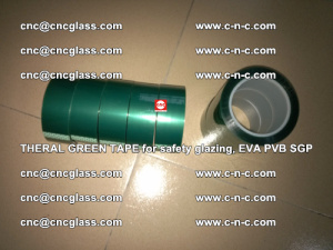 Thermal Green Tape, for safety glazing, EVA PVB SGP (5)