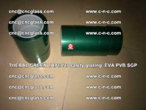 Thermal Green Tape, for safety glazing, EVA PVB SGP (6)
