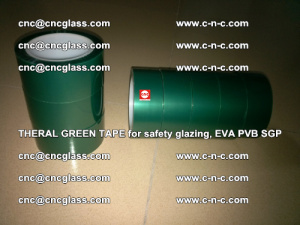 Thermal Green Tape, for safety glazing, EVA PVB SGP (7)